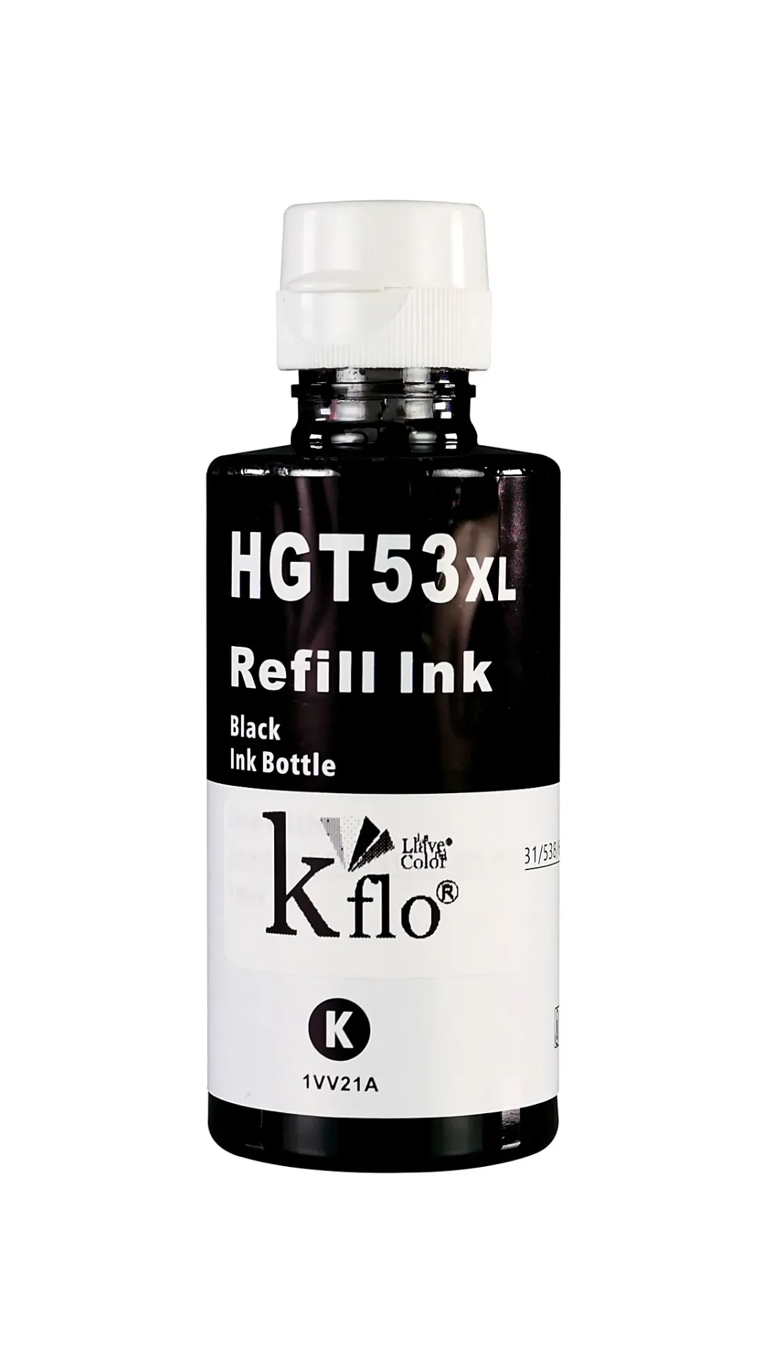 Kflo® Tinta Compatible GT53XL Negro 135ml | Sitio Web Kflo